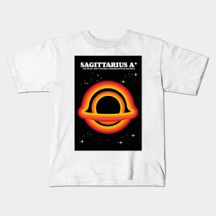 Sagittarius A* Kids T-Shirt